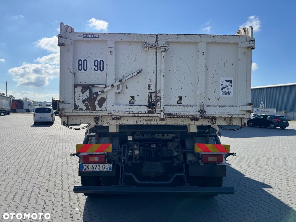 Volvo FM 440 8x4 MEILLER HYDROBURTA ładne i zadbane - 6