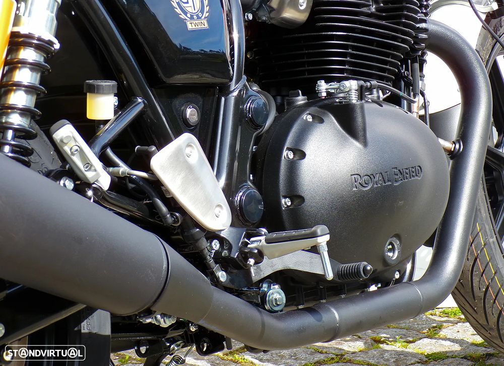 Royal Enfield Continental GT 650 - 10