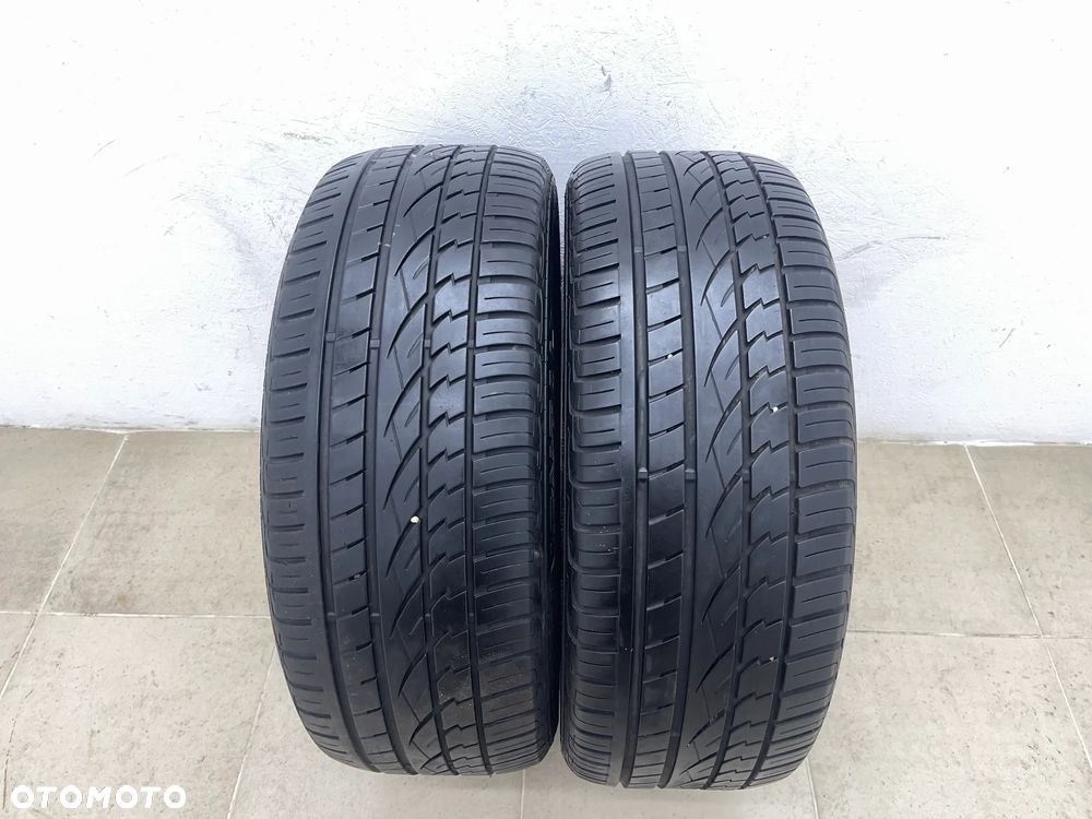 2x 265/50R20 Continental CrossContact UHP Para opon letnich 5.5MM