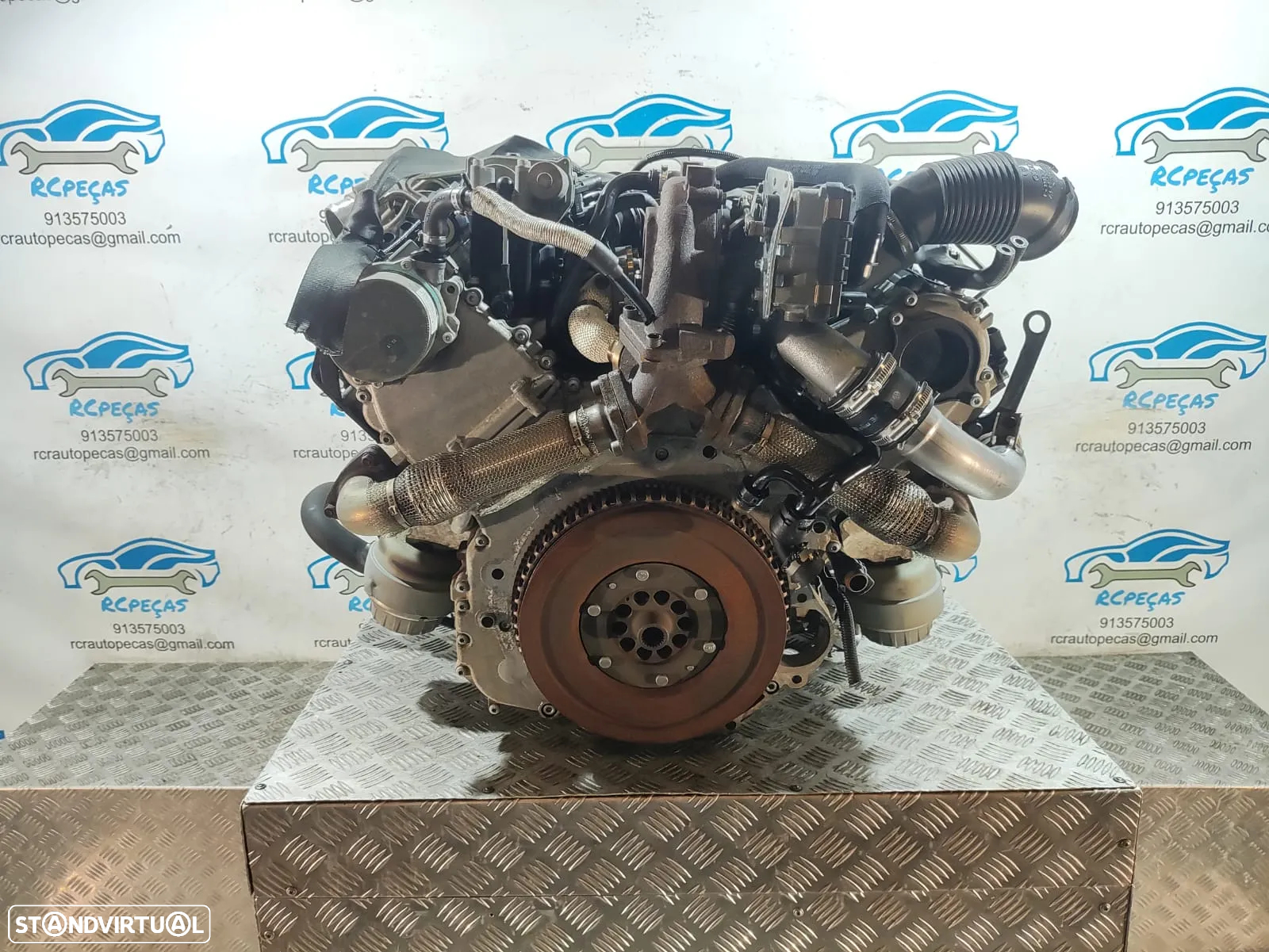 Motor Completo Audi A4 B7 8E 2.7 TDI V6 24v 180cv BPP - 5
