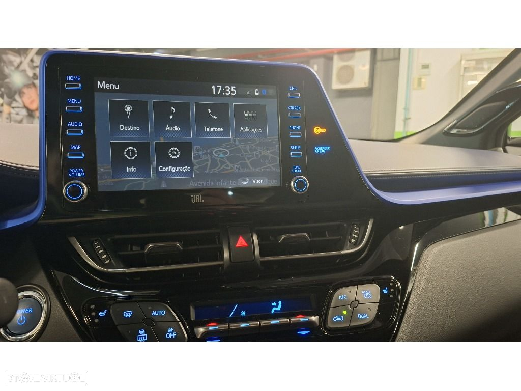 Toyota C-HR 2.0 Hybrid Lounge - 11