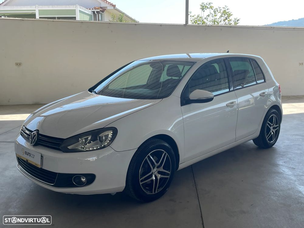 VW Golf 2.0 TDi DPF Style - 1