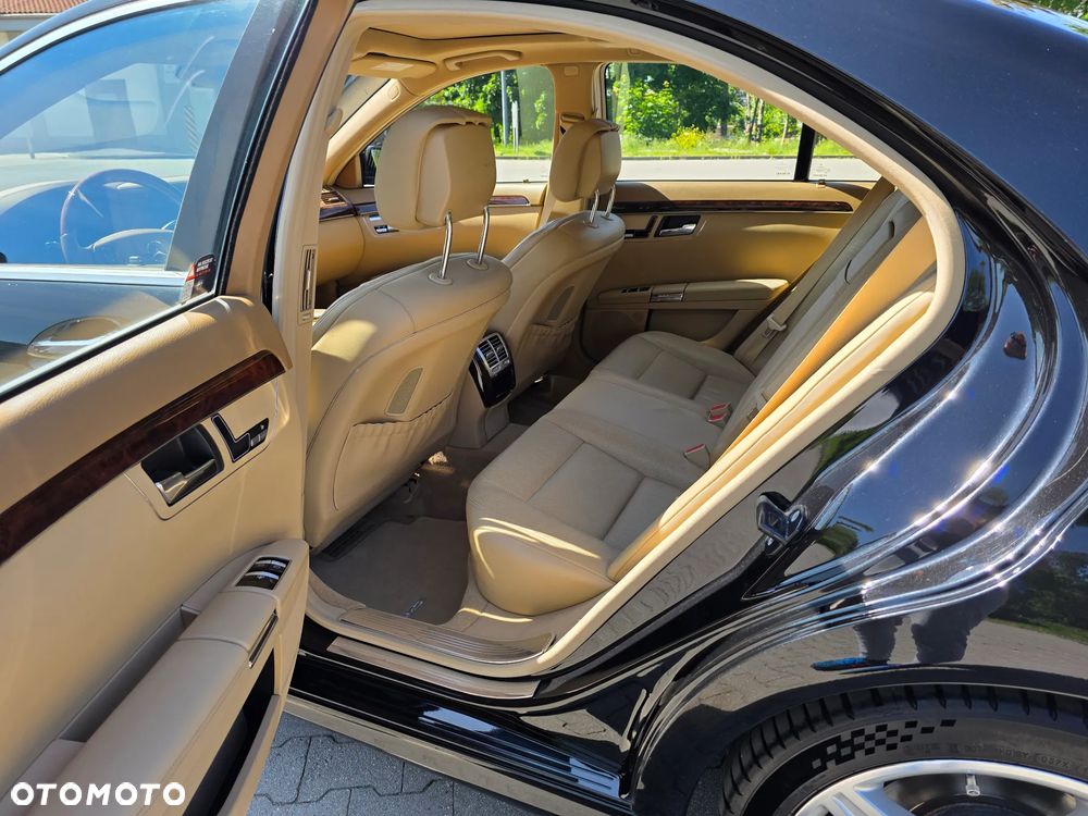 Mercedes-Benz Klasa S 500 BlueEFFICIENCY 4-Matic - 18
