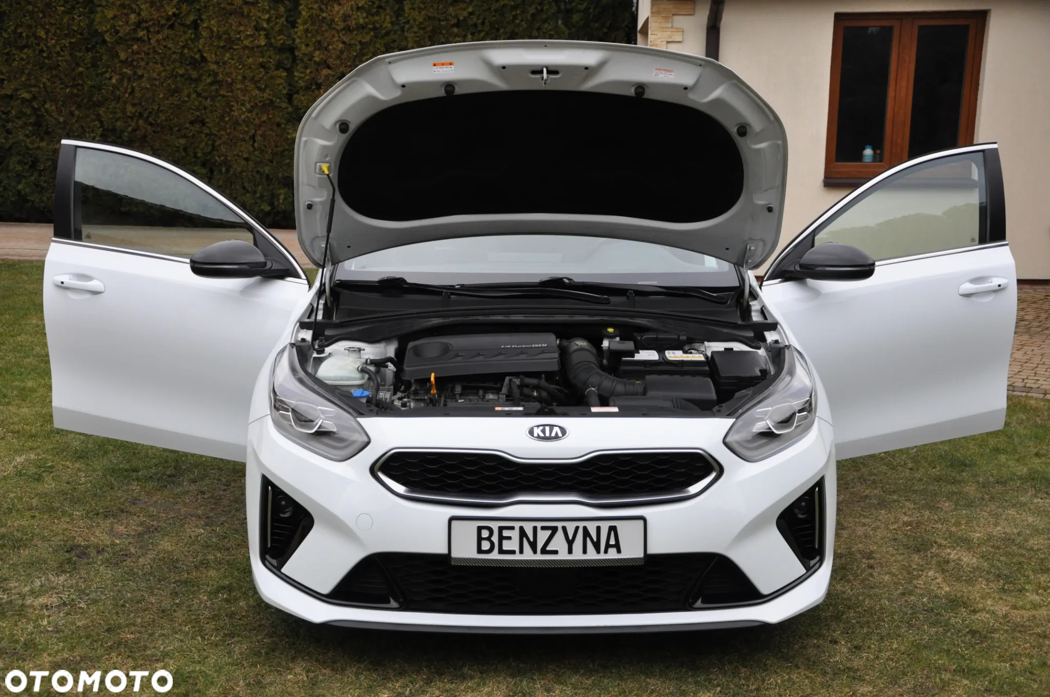 Kia Ceed SW 1.4 T-GDI OPF GT Line - 12