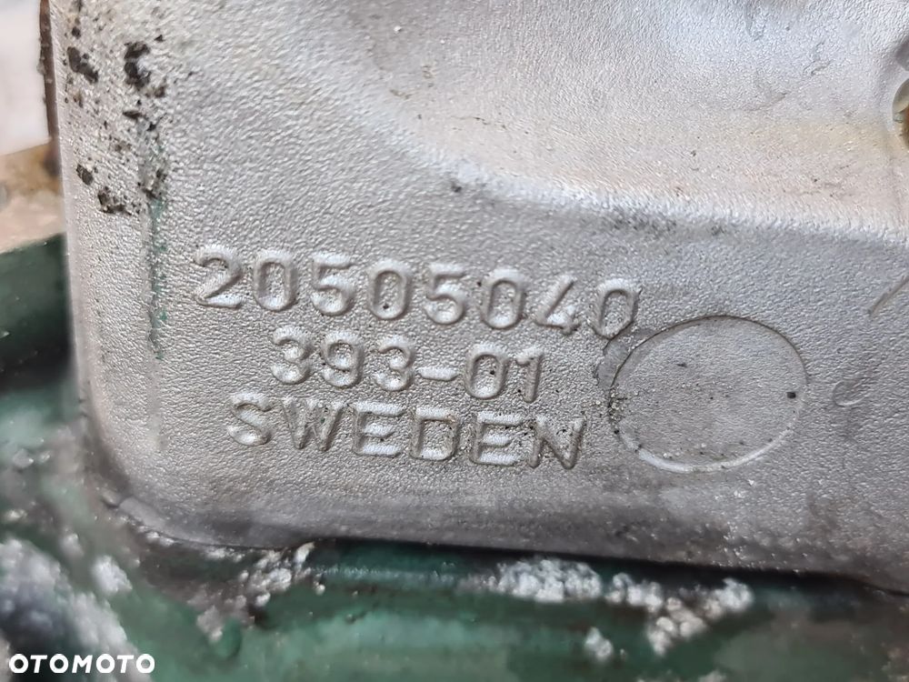 Obudowa sprzęgła koła zamachowego VOLVO D9 - 3