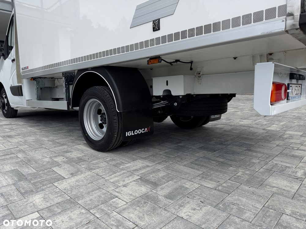 Renault Master Chłodnia 7 Europalet / Agregat Zanotti Z350s Grzanie, Mroźnia, Zasilanie 230V / Bliźniak / Wzmacniany / Oryginalny stan / Po serwisie / Niski przebieg / Salon PL / FV23% - 18