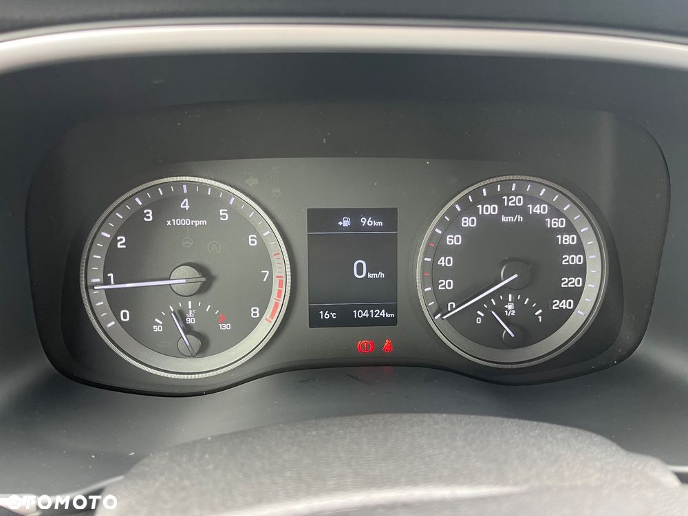 Hyundai Tucson blue 1.6 GDi 2WD Classic - 22