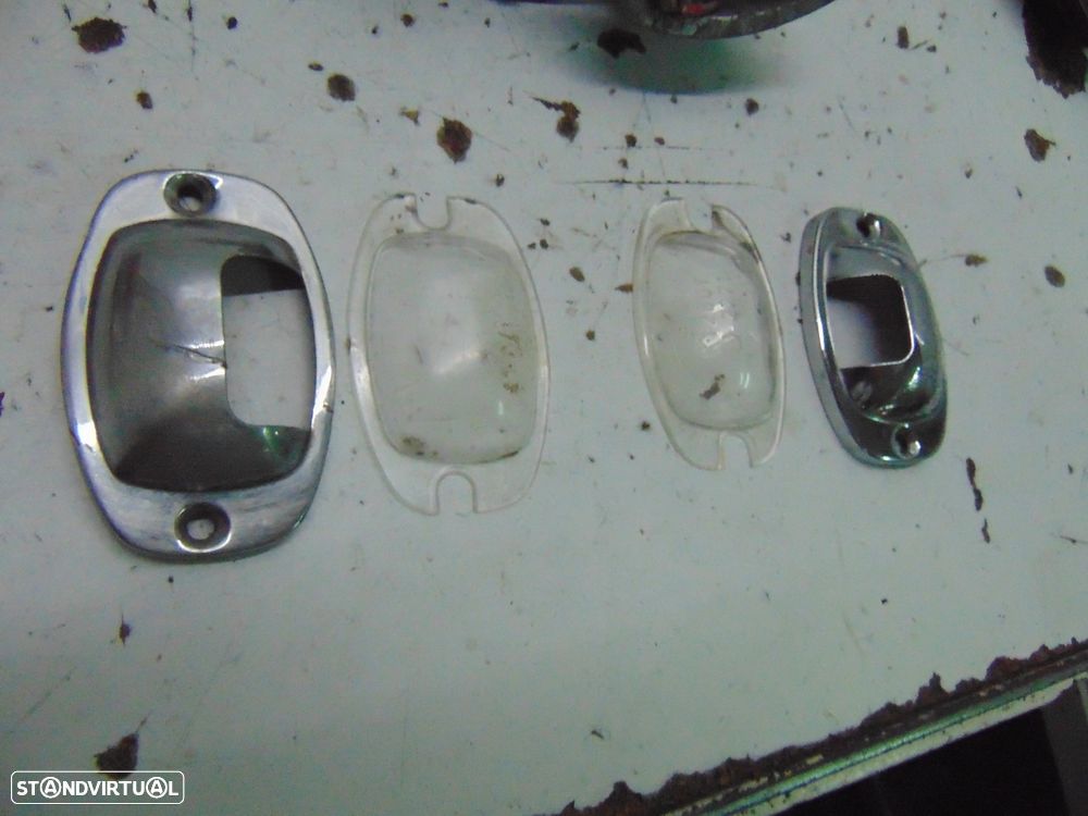 Mercedes 180 luzes de matrícula/Nevoeiro - 3