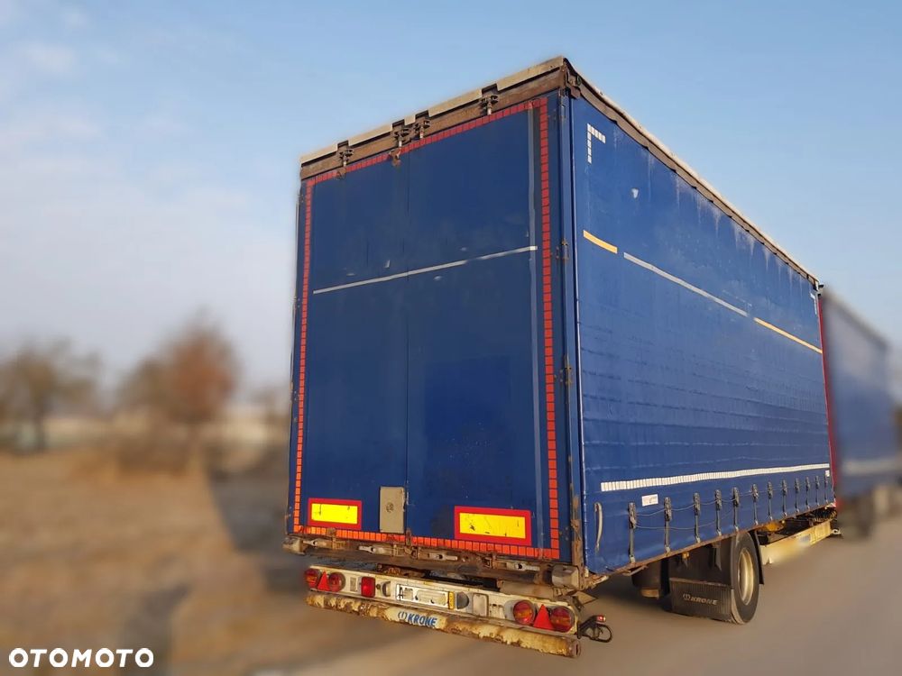 Krone TANDEM JUMBO 12T ZAMIANA - 5