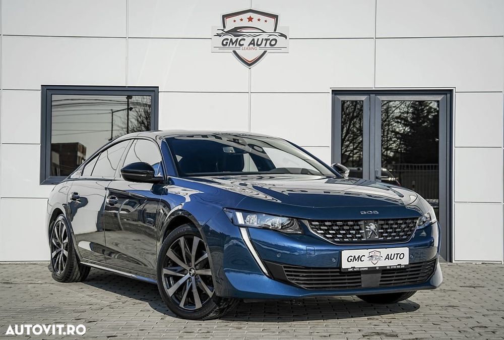 Peugeot 508 1.5 BlueHDI STT Aut. GT Line - 2