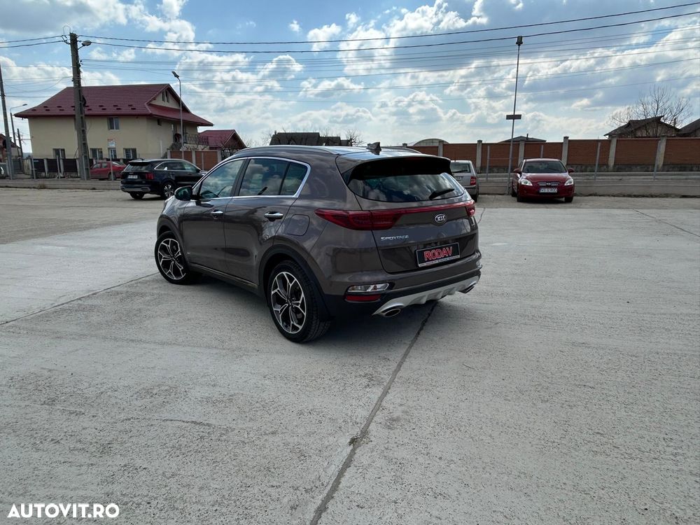 Kia Sportage 1.6 T-GDI 7DCT 4x4 GT Line - 4