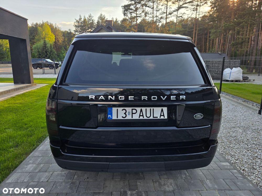 Land Rover Range Rover 3.0TD V6 Vogue - 4