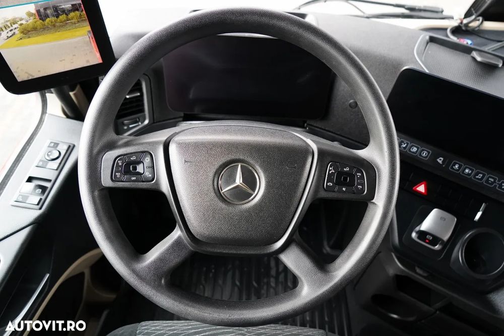 Mercedes-Benz ACTROS 1845 / MP5 / SPAȚIU MARE / ANVELOPE 100% / CONTRACT POST-SERVICE - 27