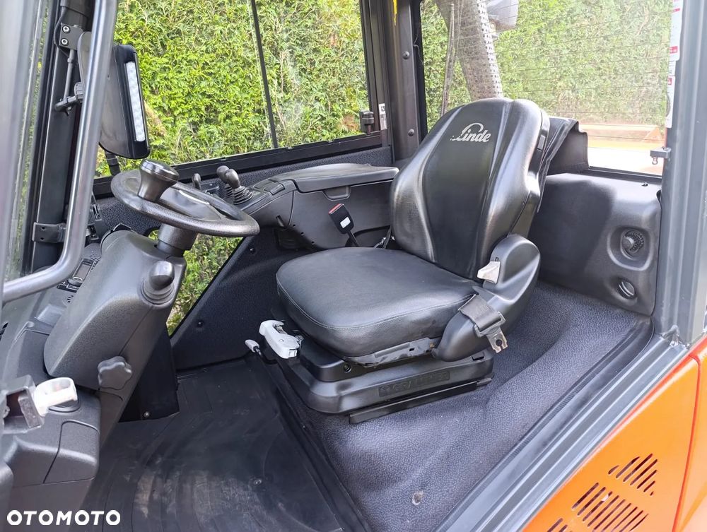 Linde H35T-02 seria 393 - 6