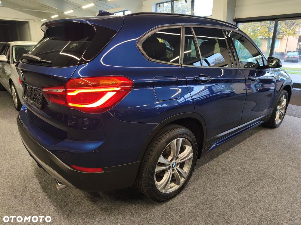 BMW X1 sDrive18d M Sport sport - 4