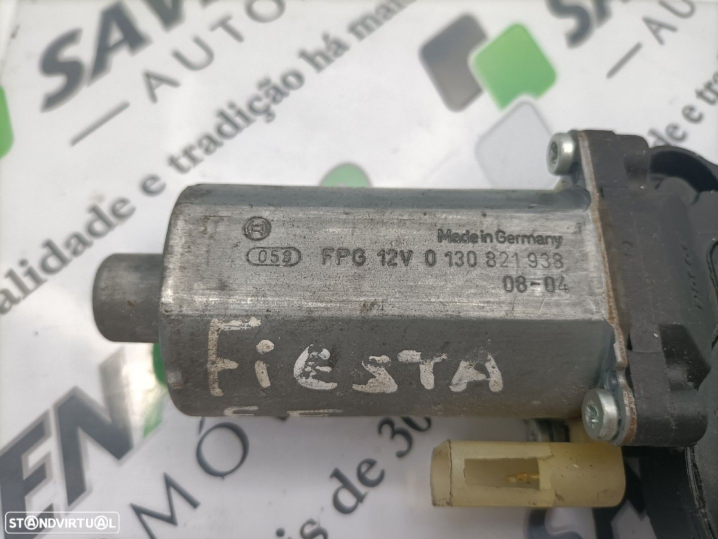 Motor Elevador Frente Esquerdo Ford Fiesta V (Jh_, Jd_) - 3