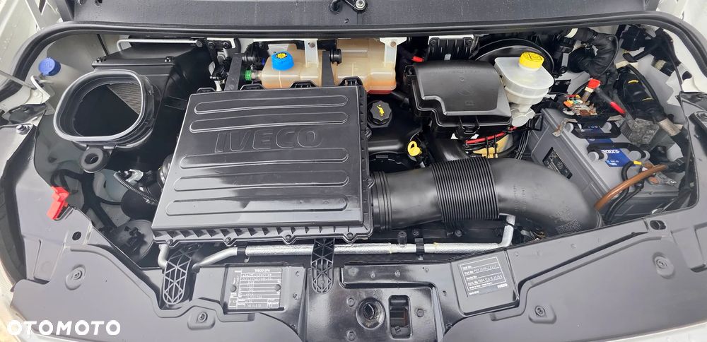 Iveco 35S13 2,3 HPI 130 KONNY KONTENER 4,2M WINDA KLIMA WEBASTO 6 BIEGOWE 183T/KM PRZEBIEGU GWARANCJA - 18