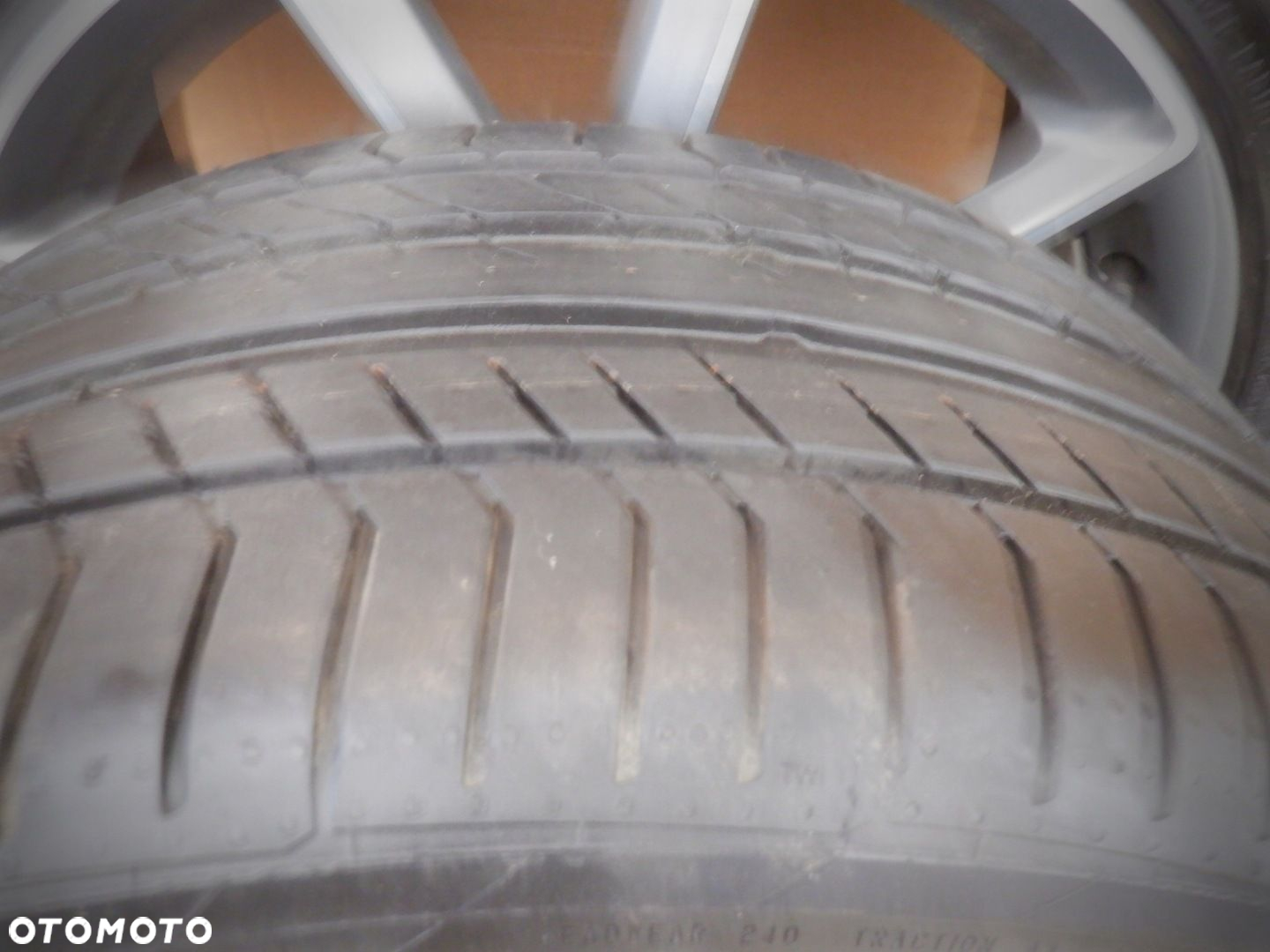 ALUFELGA FELGA AUDI A7 4G8 A8 D4 9J R19 ET32 - 16