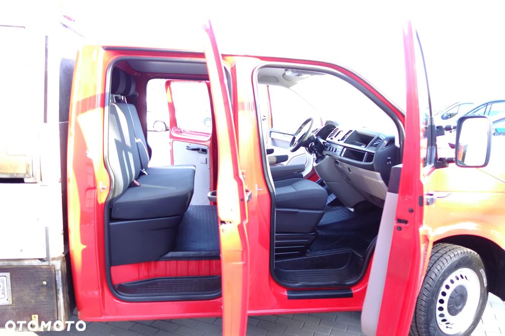 Volkswagen Transporter T6 Doka 2.0 TDI 140 KM 5 Osobowa Klima Webasto - 6