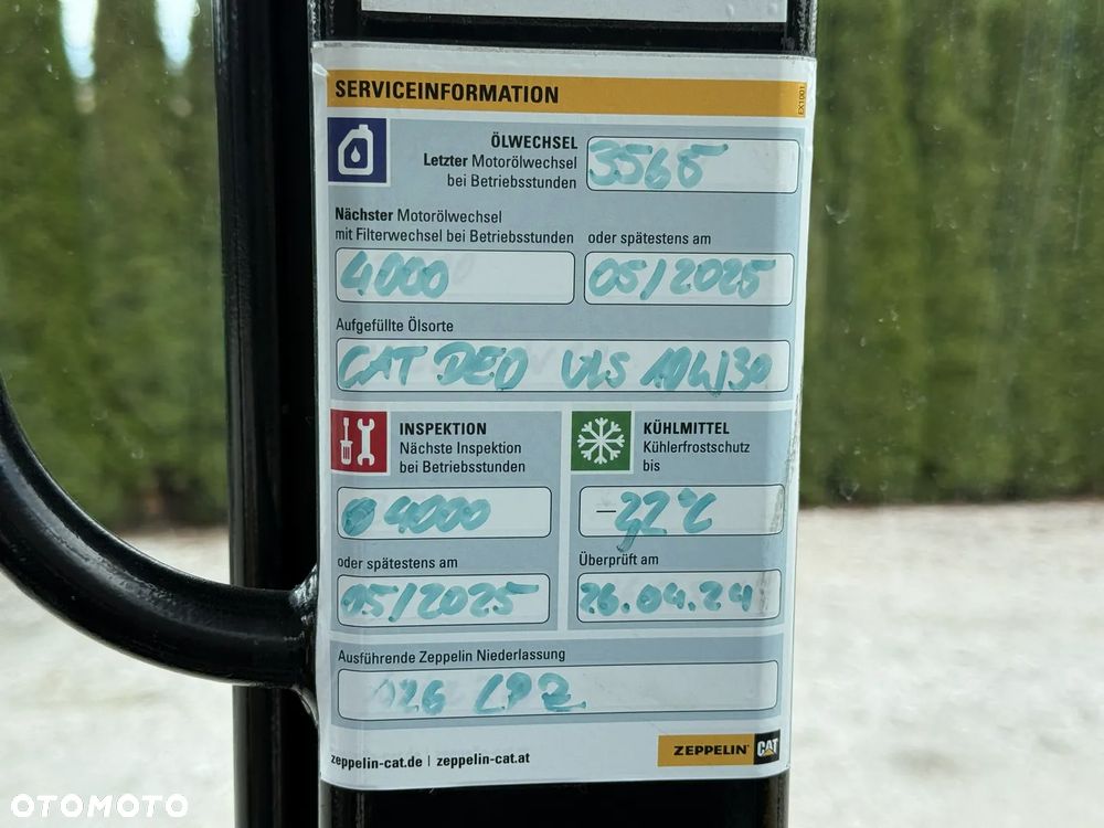 Caterpillar CAT 906 H / PIĘKNA / ORYGINAŁ / TYLKO 4014 MTH / SPROWADZONA Z NIEMIEC / MAŁE GABARYTY / BEZ DPF I ADBLUE / ZADBANA / 60 70 M 506 509 L30 L35 908 907 320 318 750 850 - 20