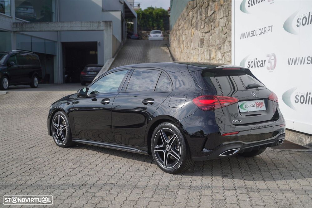 Mercedes-Benz A 200 AMG Line Aut. - 2