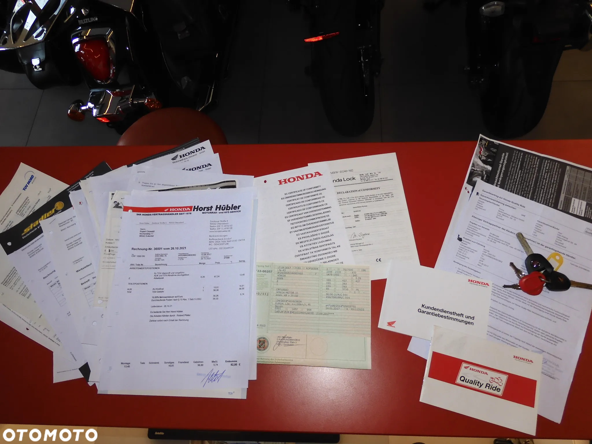 Honda CRF - 40
