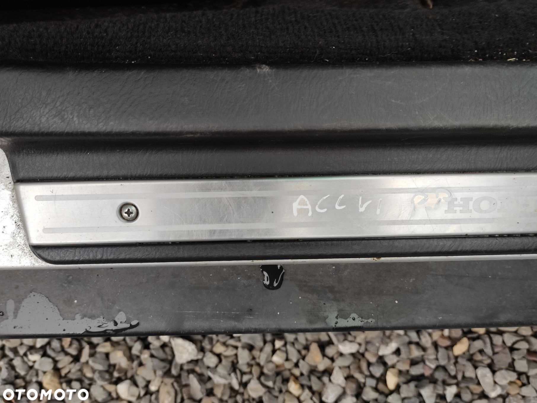 LISTWY PROGOWE WEWNĘTRZNE CHROMOWANE HONDA ACCORD VI LIFT - 2