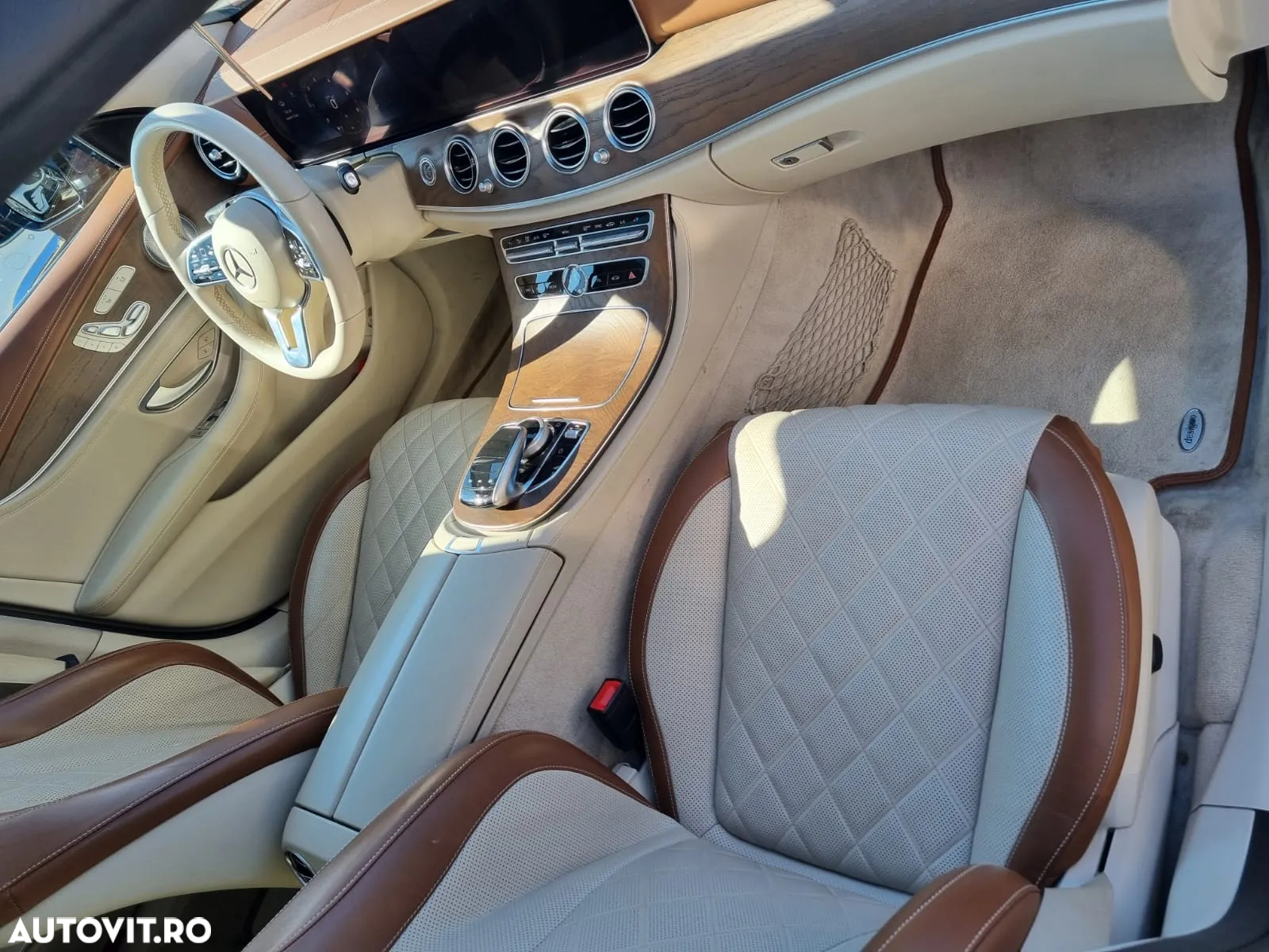 Mercedes-Benz E 400 d 4Matic 9G-TRONIC AMG Line - 23