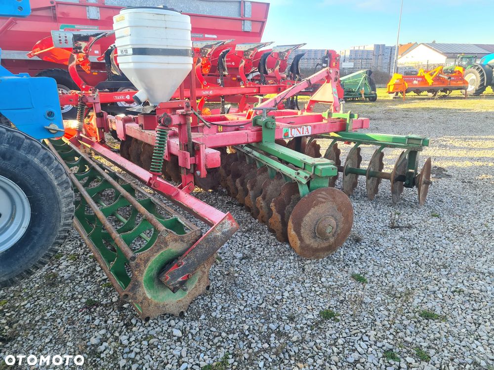 Unia CUT 3,2x 560 Talerzówka - 2