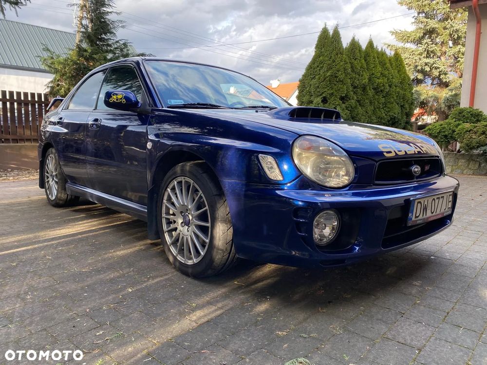 Subaru Impreza GD (2001-2007), 2001