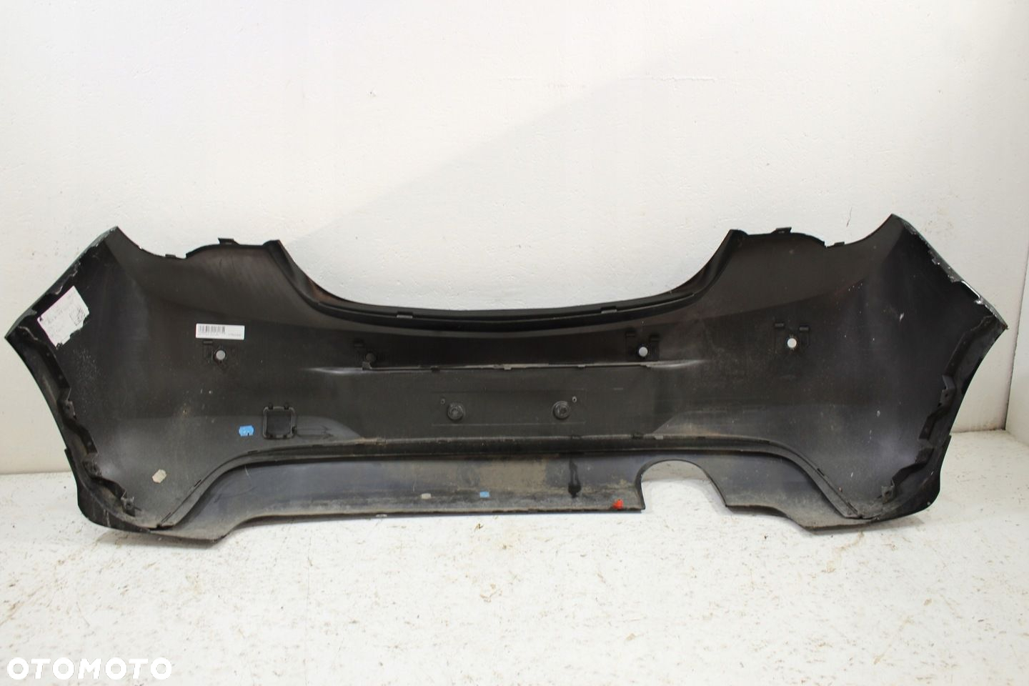 Opel Corsa E OPC 3d zderzak tył tylny - 5