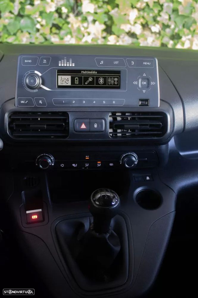 Peugeot partner 1.5 bluehdi 3l - 13