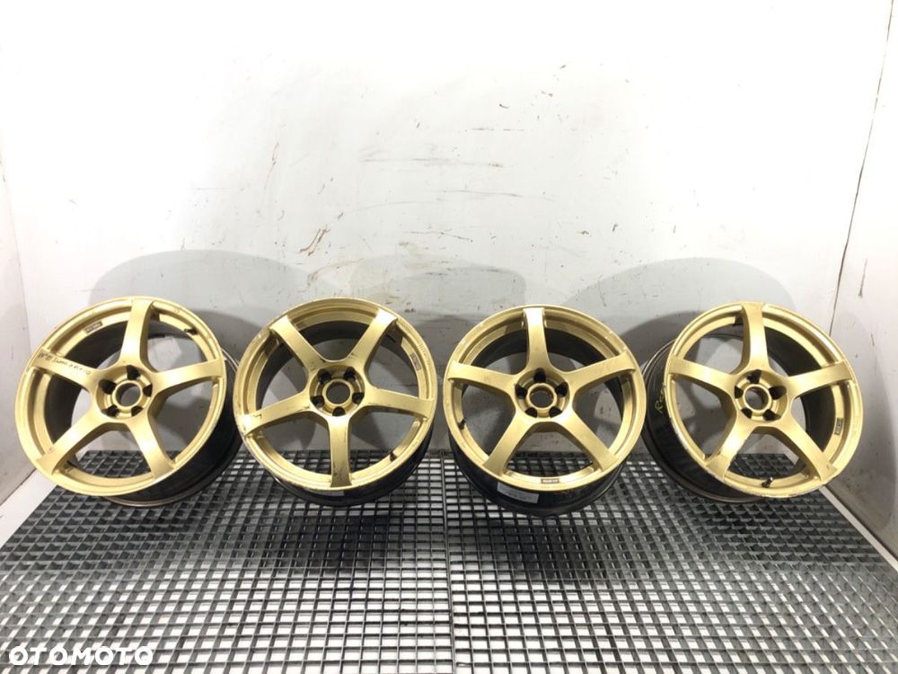 FELGI ALUMINIOWA KOMPLET 17 5X100 8J CENTR 64 ET30  SUBARU BRZ 2012 - 2022 2.0 (ZC6) 147 kW [200 KM] - 1