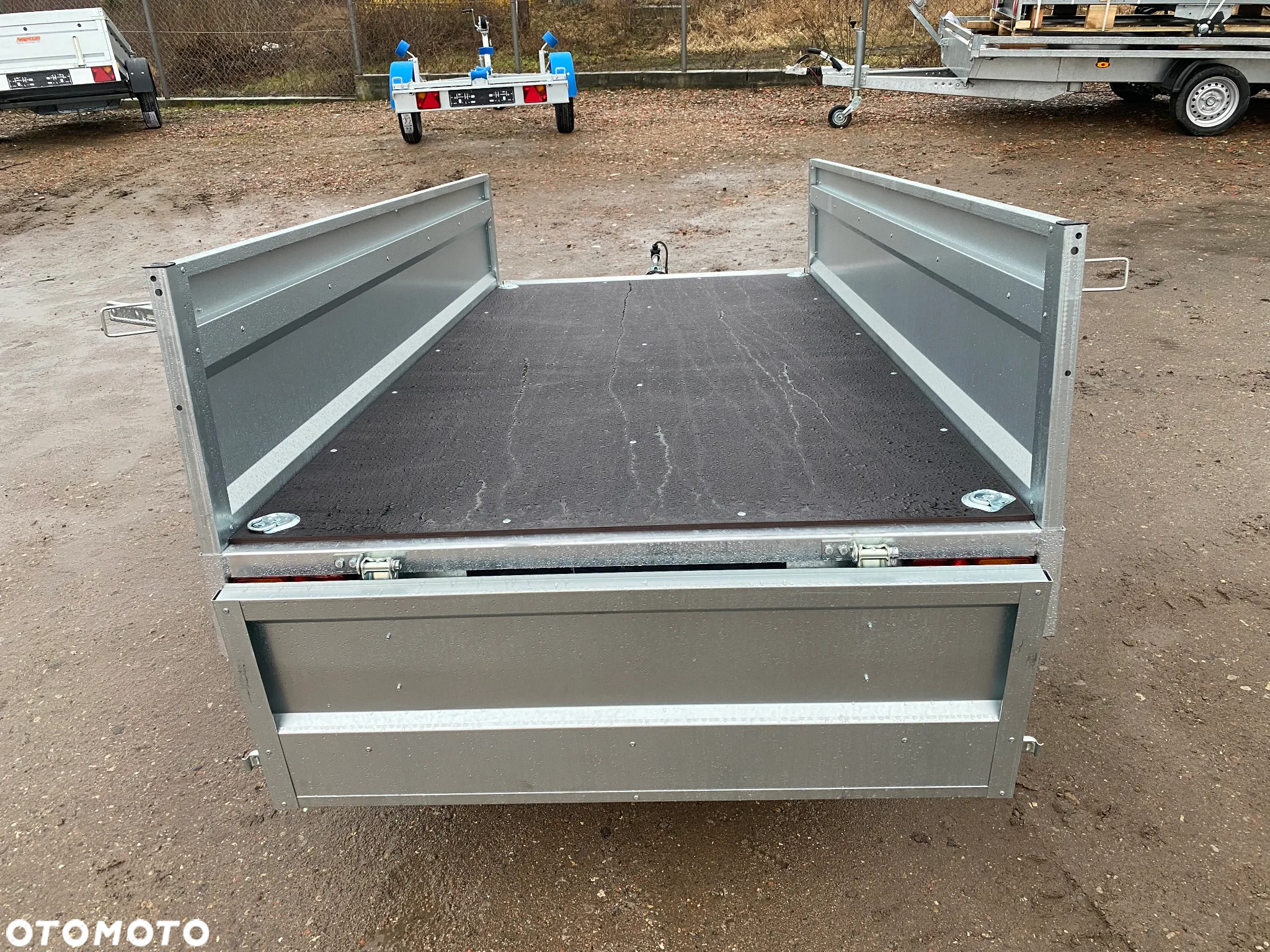 Neptun 263x129x45cm | N7-263 PRO | DMC 750KG | SPAWANA | UCHYLNA | WYSOKIE MOCNE BURTY | DOSTAWA | RATY | LEASING | - 10