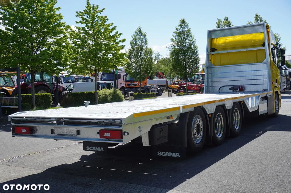Scania R650 V8 8×4/4 / NOWA Laweta 955 cm ocynk / Retarder / oś skrętna - 7