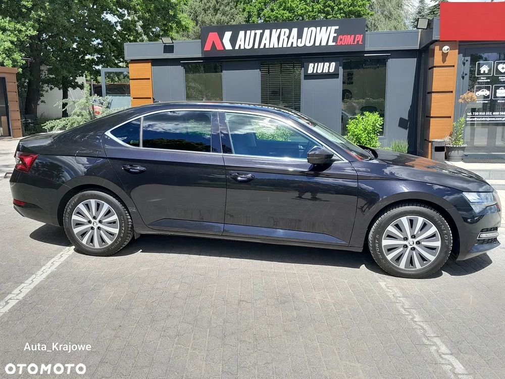 Skoda Superb 2.0 TDI SCR Style DSG - 9