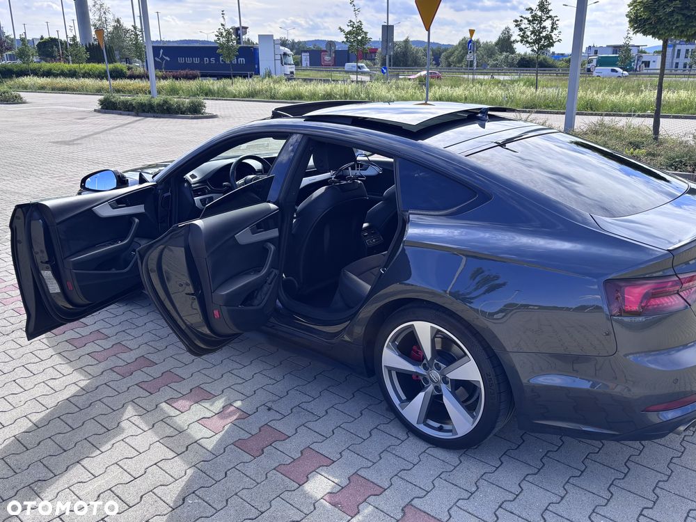 Audi A5 Sportback 40 TDI quattro S tronic sport - 15