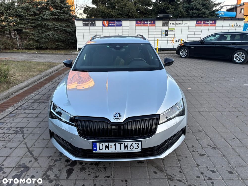 Skoda Superb 2.0 TSI Sportline DSG - 4