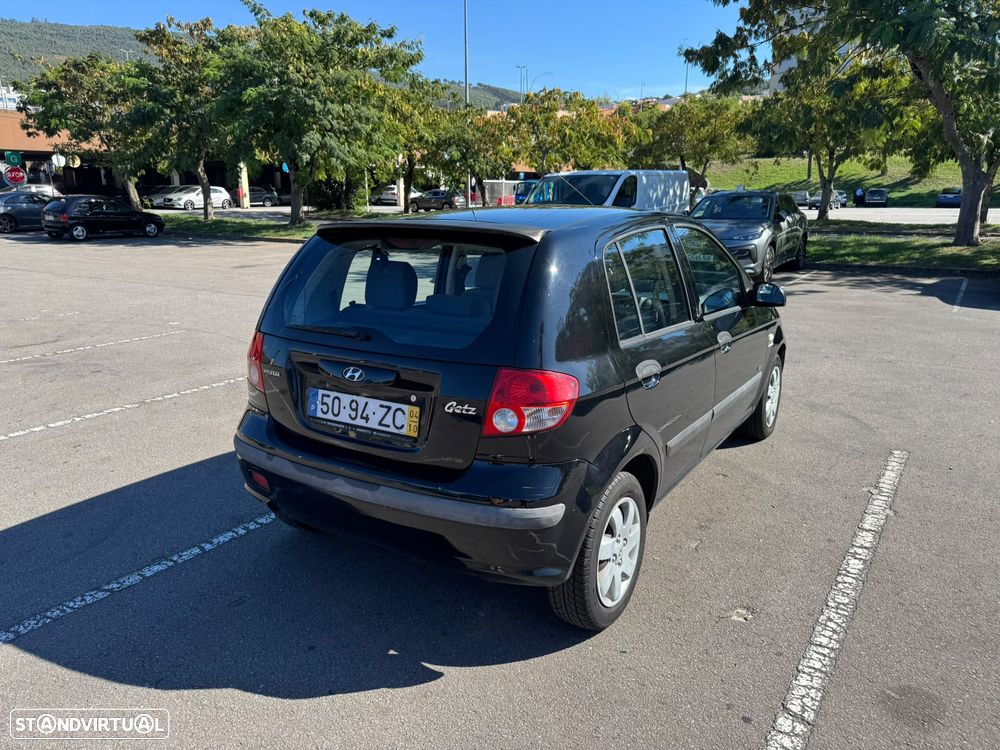 Hyundai Getz 1.5 CRDi Play - 2