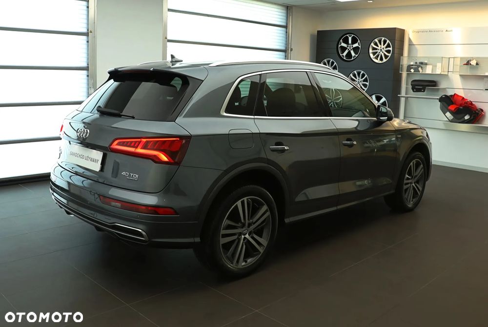 Audi Q5 40 TDI Quattro Sport S tronic - 9
