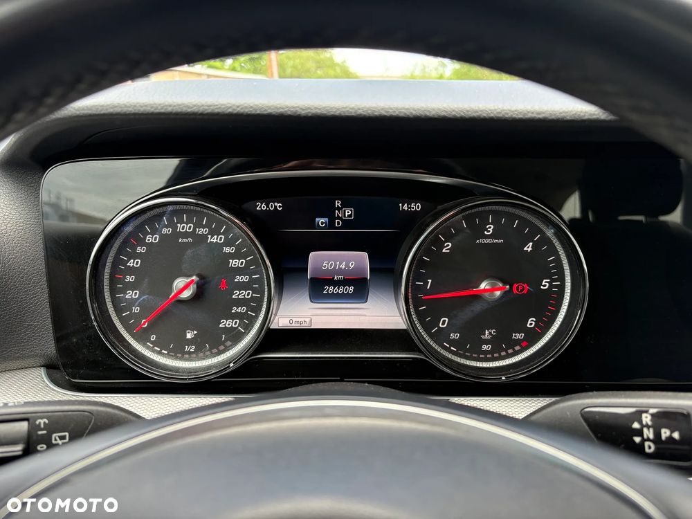 Mercedes-Benz Klasa E 220 d 9G-TRONIC Avantgarde - 11