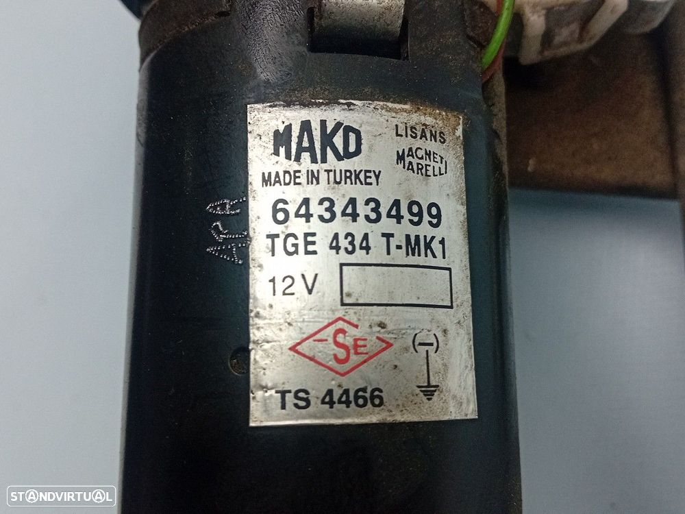 Motor limpa vidros frente FIAT Doblo Cargo (223_) - 3