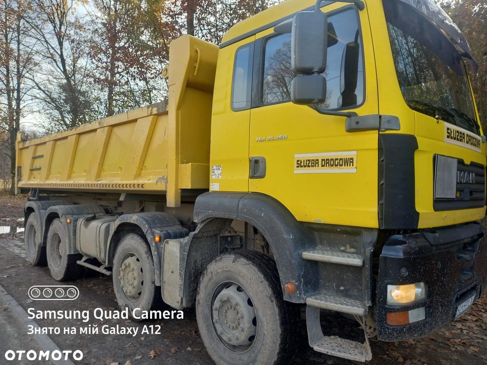 MAN TGA 35.360 - 3