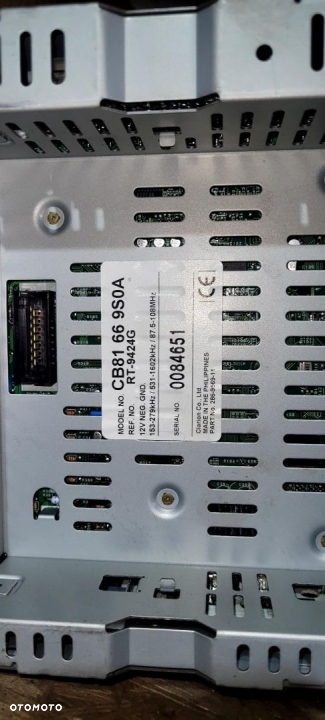 RADIO CD MAZDA PREMACY FL - 2