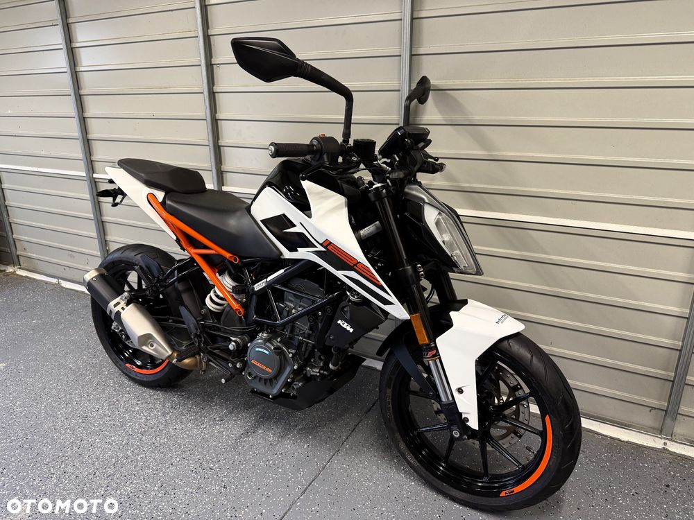 KTM Duke - 1