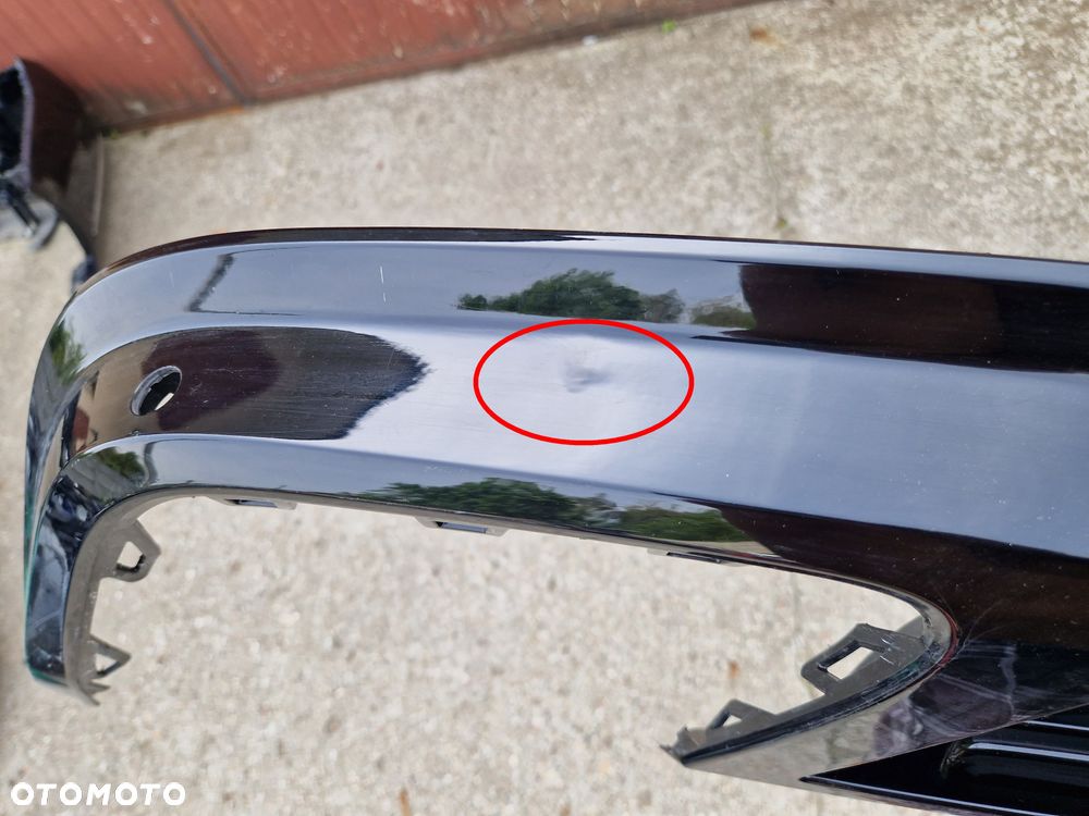 VW Tiguan II Allspace R Line 16- dyfuzor dokładka zderzak tylny 5NN - 4