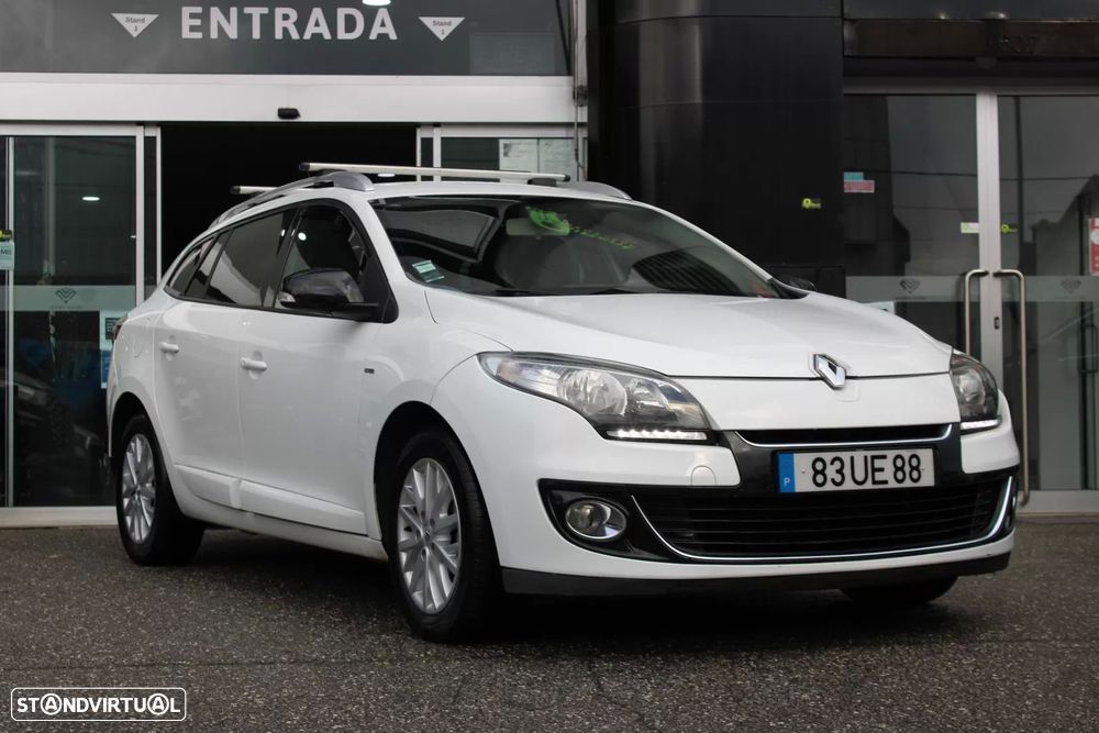 Renault Mégane Sport Tourer 1.5 dCi Bose Edition - 1