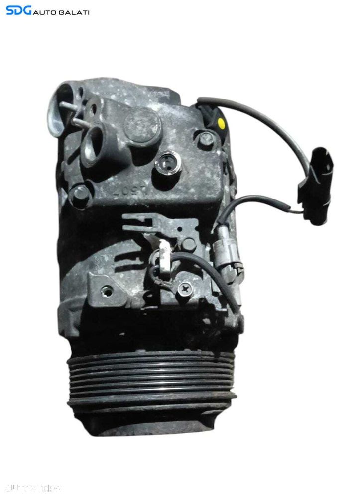 Compresor AC Aer Conditionat Clima BMW Seria 5 F07 F10 F11 3.0 D 2008 - 2017 Cod 447260-4532 [M8717] - 2