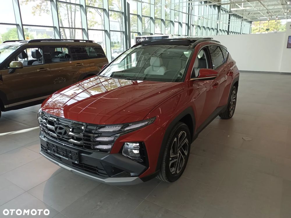 Hyundai Tucson 1.6 T-GDi HEV Platinum 2WD