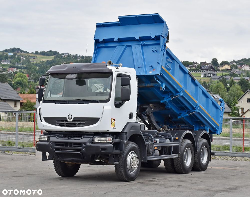 Renault Kerax 410* WYWROTKA 5,20m + BORDMATIC / 6x4 - 2